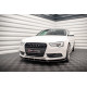 Body kitek és vizuális kiegészítők Első splitter V.1 Audi A5 Coupe 8T Facelift | race-shop.hu