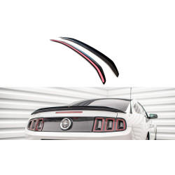 MAXTON DESIGN spoiler toldat Ford Mustang Mk5 Facelift-hez, fényes fekete