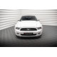 Body kitek és vizuális kiegészítők MAXTON DESIGN első splitter Ford Mustang Mk5 Facelift-hez, fényes fekete | race-shop.hu