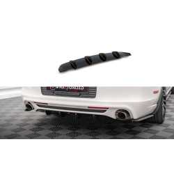 MAXTON DESIGN hátsó diffúzor Ford Mustang Mk5 Facelift-hez, fényes fekete