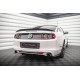 Body kitek és vizuális kiegészítők MAXTON DESIGN hátsó diffúzor Ford Mustang Mk5 Facelift-hez, fényes fekete | race-shop.hu