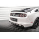 Body kitek és vizuális kiegészítők MAXTON DESIGN hátsó diffúzor Ford Mustang Mk5 Facelift-hez, fényes fekete | race-shop.hu