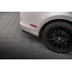 Body kitek és vizuális kiegészítők Hátsó oldalsó splitterek Ford Mustang Mk5 Facelift | race-shop.hu