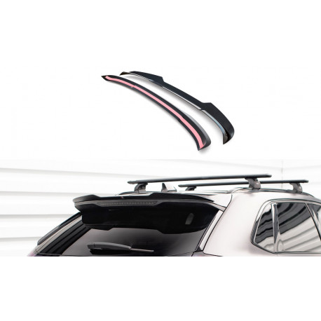 Body kitek és vizuális kiegészítők MAXTON DESIGN spoiler toldat Ford Edge Mk2-höz, fényes fekete | race-shop.hu