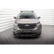 Body kitek és vizuális kiegészítők MAXTON DESIGN első splitter Ford Edge Mk2-höz, fényes fekete | race-shop.hu