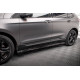 Body kitek és vizuális kiegészítők MAXTON DESIGN küszöb toldatok Ford Edge Mk2-höz, fényes fekete | race-shop.hu