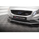 Body kitek és vizuális kiegészítők Első splitter V.2 Volvo S60 R-Design Mk2 | race-shop.hu