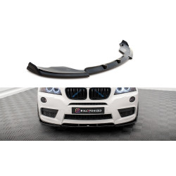 Első splitter BMW X3 M-Pack F25