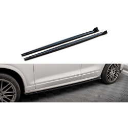 MAXTON DESIGN küszöb toldatok BMW X3 M-Pack F25-höz, fényes fekete