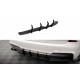 Body kitek és vizuális kiegészítők MAXTON DESIGN Street Pro hátsó diffúzor BMW X3 M-Pack F25-höz | race-shop.hu
