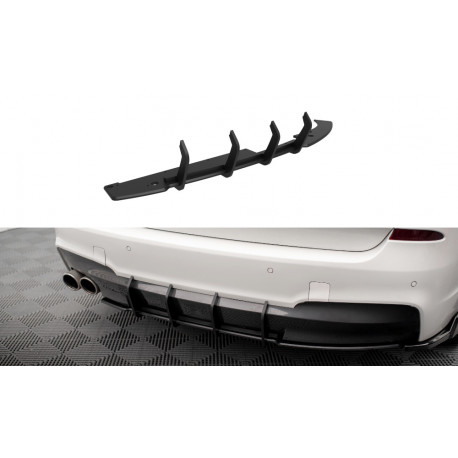 Body kitek és vizuális kiegészítők MAXTON DESIGN Street Pro hátsó diffúzor BMW X3 M-Pack F25-höz | race-shop.hu