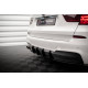 Body kitek és vizuális kiegészítők MAXTON DESIGN Street Pro hátsó diffúzor BMW X3 M-Pack F25-höz | race-shop.hu