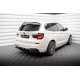 Body kitek és vizuális kiegészítők MAXTON DESIGN Street Pro hátsó diffúzor BMW X3 M-Pack F25-höz | race-shop.hu