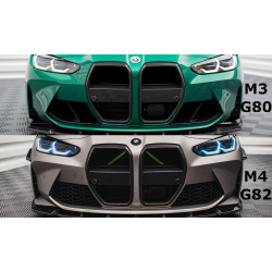 Karbonos első rács BMW M4 G82 / M3 G80 - version with radar