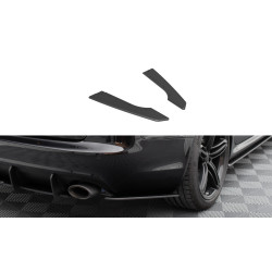 MAXTON DESIGN Street Pro hátsó oldalsó splitterek Audi RS6 Avant C6-hoz