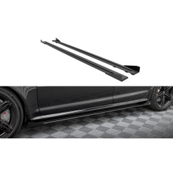 Street Pro Oldalsó szoknyák diffúzorok + Fékszárnyak Audi RS6 Avant C6