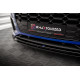 Body kitek és vizuális kiegészítők MAXTON DESIGN első splitter Audi SQ5 / Q5 S-Line SUV / Sportback Mk2 Facelift-hez, fényes fekete, V1 | race-shop.hu