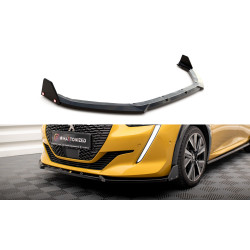 MAXTON DESIGN első splitter + flapsok Peugeot 208 GT Mk2-höz, V1