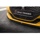 Body kitek és vizuális kiegészítők MAXTON DESIGN első splitter Peugeot 208 GT Mk2-höz, fényes fekete, V2 | race-shop.hu