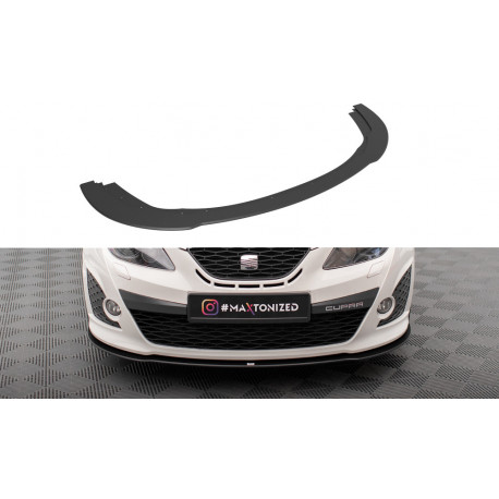 Body kitek és vizuális kiegészítők Street Pro Első splitter Seat Ibiza Cupra Sport Coupe Mk4 | race-shop.hu