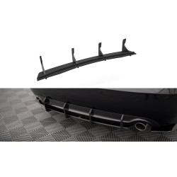 MAXTON DESIGN Street Pro hátsó diffúzor Audi A4 S-Line B7-hez