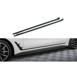 Oldalsó szoknyák diffúzorok V.1 BMW i4 M-Pack G26