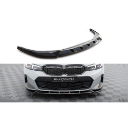 MAXTON DESIGN első splitter BMW 3 M340i / M-Pack G20 / G21 Facelift-hez, fényes fekete, V1