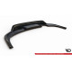 Body kitek és vizuális kiegészítők Központi hátsó splitter (függőleges sávokkal) Volkswagen Taigo R-Line Mk1 | race-shop.hu