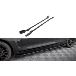Street Pro Oldalsó szoknyák diffúzorok + Fékszárnyak BMW 4 Gran Coupe F36