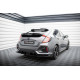 Body kitek és vizuális kiegészítők Street Pro Hátsó oldalsó splitterek Honda Civic Sport Mk 10 Facelift | race-shop.hu