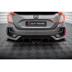 Body kitek és vizuális kiegészítők Street Pro Hátsó oldalsó splitterek Honda Civic Sport Mk 10 Facelift | race-shop.hu