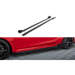 Street Pro Oldalsó szoknyák diffúzorok + Fékszárnyak Honda Civic Type-R Mk 11