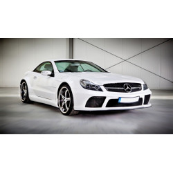 MAXTON DESIGN bodykit MERCEDES SL R230 AMG BLACK SERIES LOOK-hoz