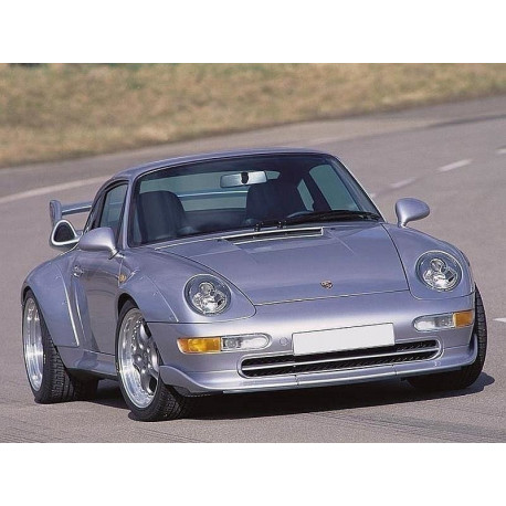 Body kitek és vizuális kiegészítők MAXTON DESIGN első lökhárító PORSCHE 911 SERIES 993-hoz, üvegszálas laminát | race-shop.hu