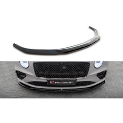 MAXTON DESIGN első splitter Bentley Continental GT Mk3-hoz, fényes fekete