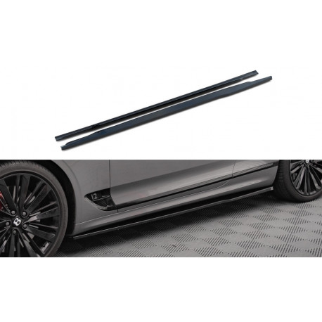 Body kitek és vizuális kiegészítők Oldalsó szoknyák diffúzorok Bentley Continental GT Mk3 | race-shop.hu