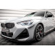 Body kitek és vizuális kiegészítők MAXTON DESIGN első lökhárító canardok BMW 2 Coupe M-Pack / M240i G42-höz | race-shop.hu