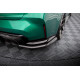 Body kitek és vizuális kiegészítők Karbonos Hátsó oldalsó splitterek BMW M3 G80 | race-shop.hu