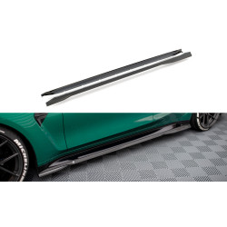 MAXTON DESIGN oldalsó szoknyák BMW M3 G80-hoz, karbon