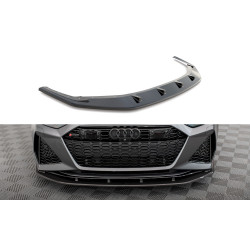 Karbonos Első splitter Audi RS6 C8 / RS7 C8