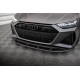 Body kitek és vizuális kiegészítők Karbonos Első splitter Audi RS6 C8 / RS7 C8 | race-shop.hu