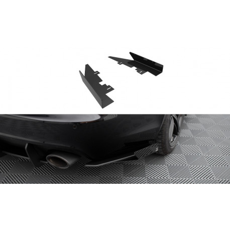 Body kitek és vizuális kiegészítők Hátsó fékszárnyak Audi RS6 Avant C6 | race-shop.hu