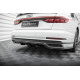 Body kitek és vizuális kiegészítők Központi hátsó splitter (függőleges sávokkal) Audi A8 S-Line D5 | race-shop.hu