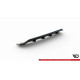 Body kitek és vizuális kiegészítők Központi hátsó splitter (függőleges sávokkal) Audi A4 Competition B9 | race-shop.hu