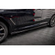 Body kitek és vizuális kiegészítők MAXTON DESIGN küszöb toldatok BMW X4 M-Pack G02-höz, fényes fekete, V2 | race-shop.hu