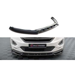 MAXTON DESIGN első splitter Ford Edge Sport Mk2-höz, fényes fekete