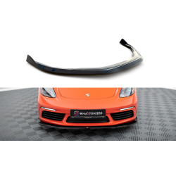 Első splitter V.2 Porsche 718 Cayman 982c