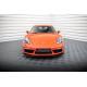 Body kitek és vizuális kiegészítők Első splitter V.2 Porsche 718 Cayman 982c | race-shop.hu