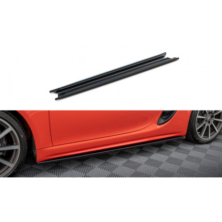 Body kitek és vizuális kiegészítők Oldalsó szoknyák diffúzorok Porsche 718 Cayman 982c | race-shop.hu