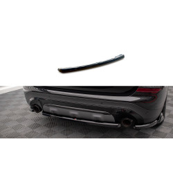 MAXTON DESIGN központi hátsó splitter BMW X3 G01-hez, fényes fekete